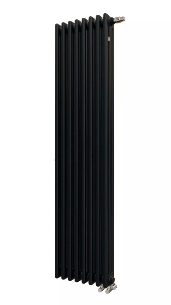 Радиатор Zehnder Charleston 3180, RAL 9017 matt, V001