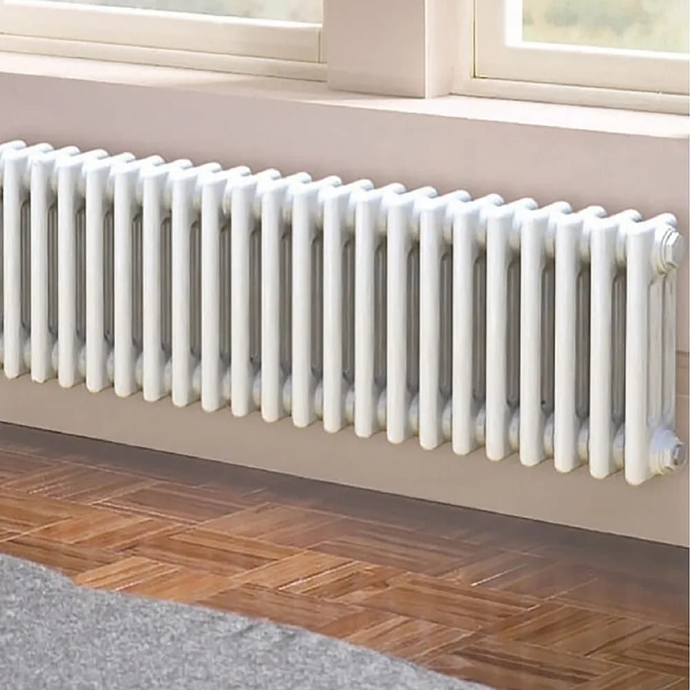 Как заменить чугунный радиатор на Zehnder Charleston