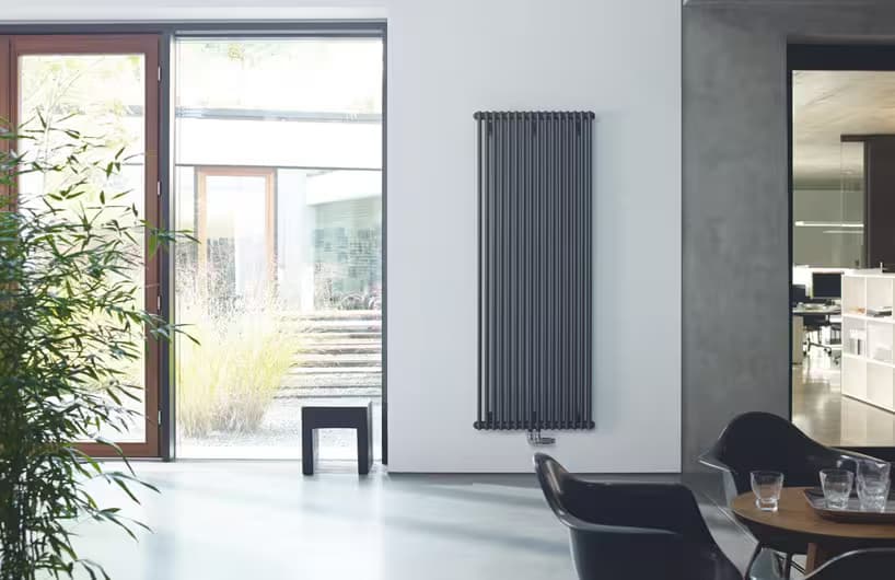 Радиаторы Zehnder в скандинавском интерьере