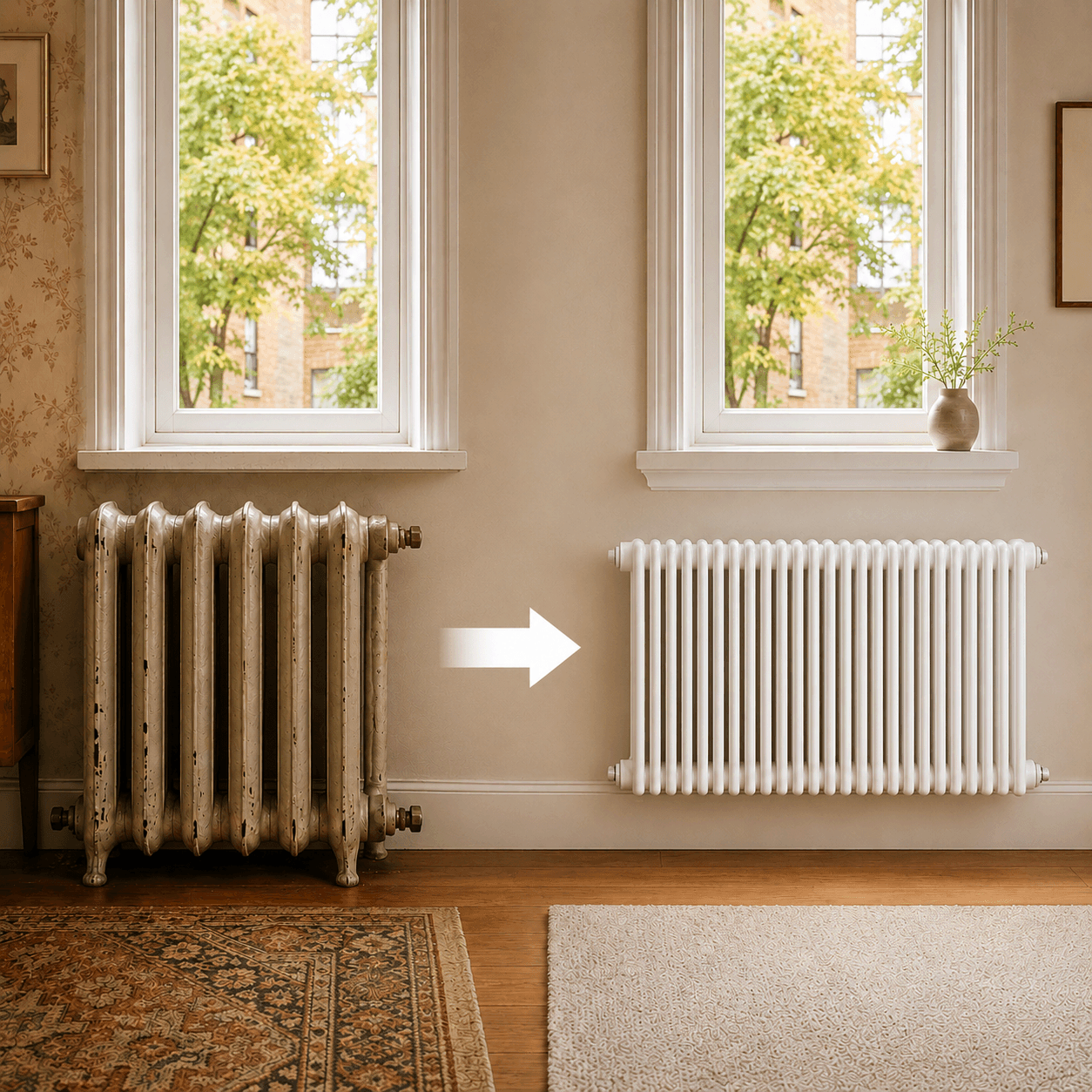 Какую модель Zehnder Charleston Retrofit выбрать