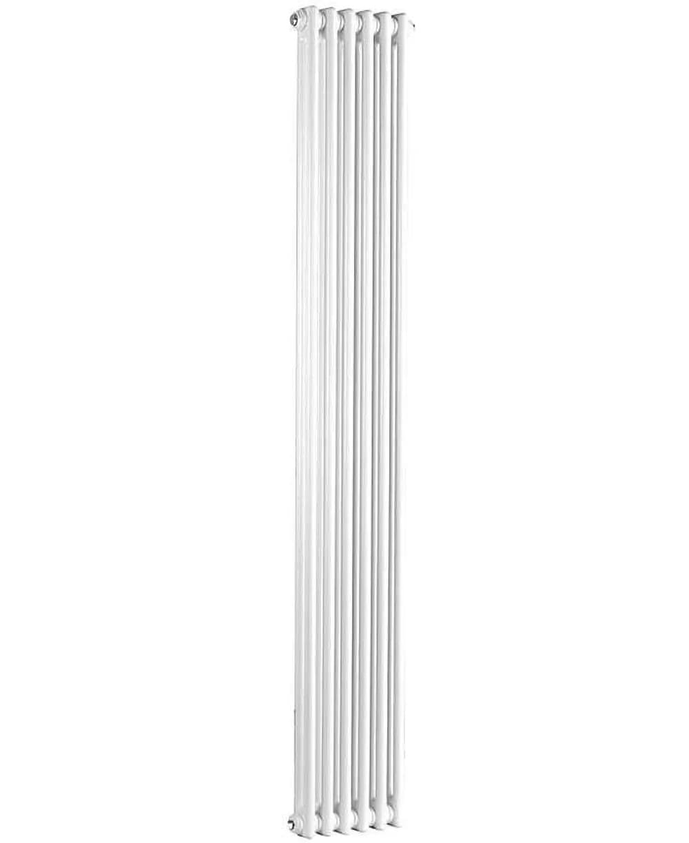 Радиатор Zehnder Charleston 2180, 12 секций, белый, боковое подключение №1270 3/4"