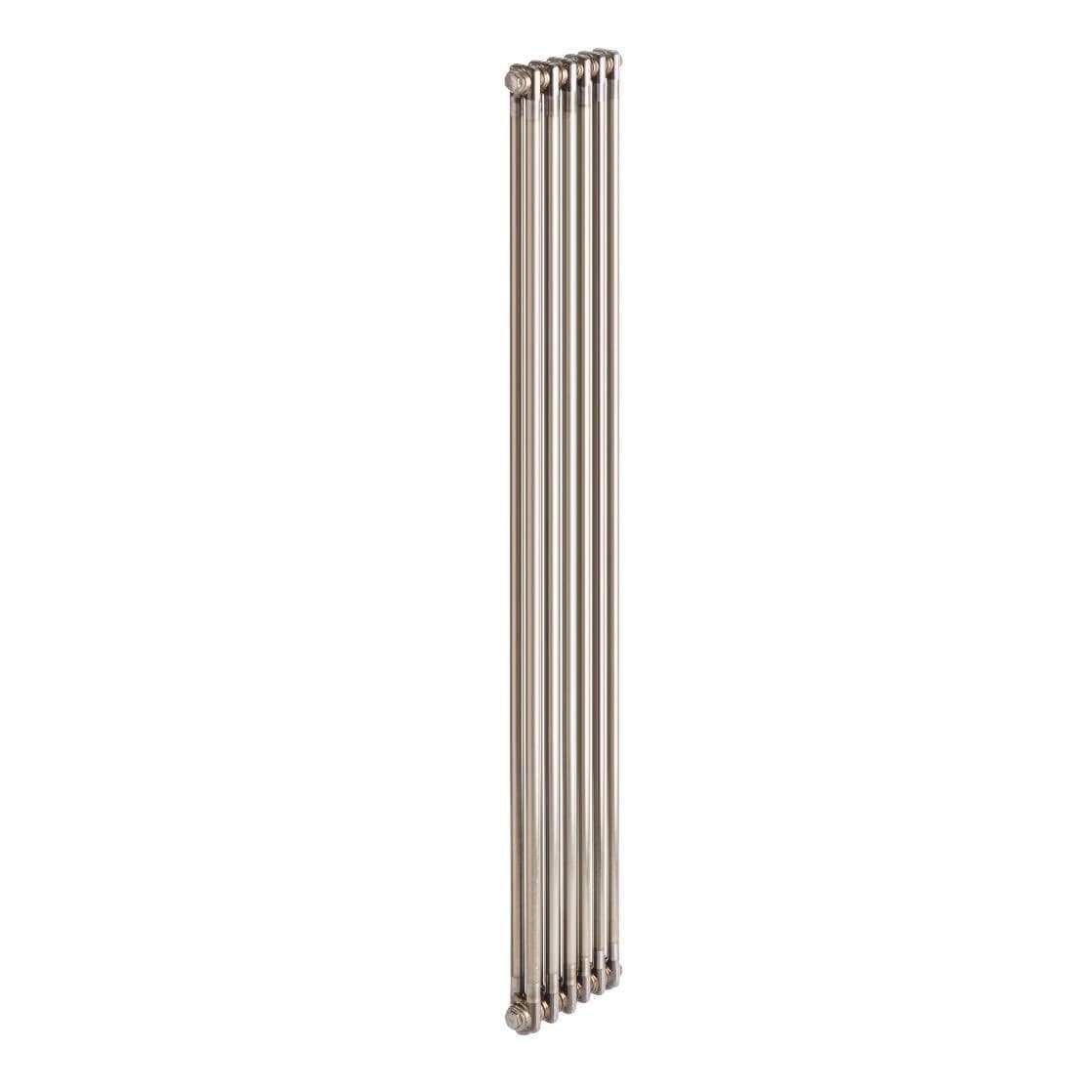 Радиатор Zehnder Charleston 2180, 12 секций, Technoline, боковое подключение №1270 3/4"