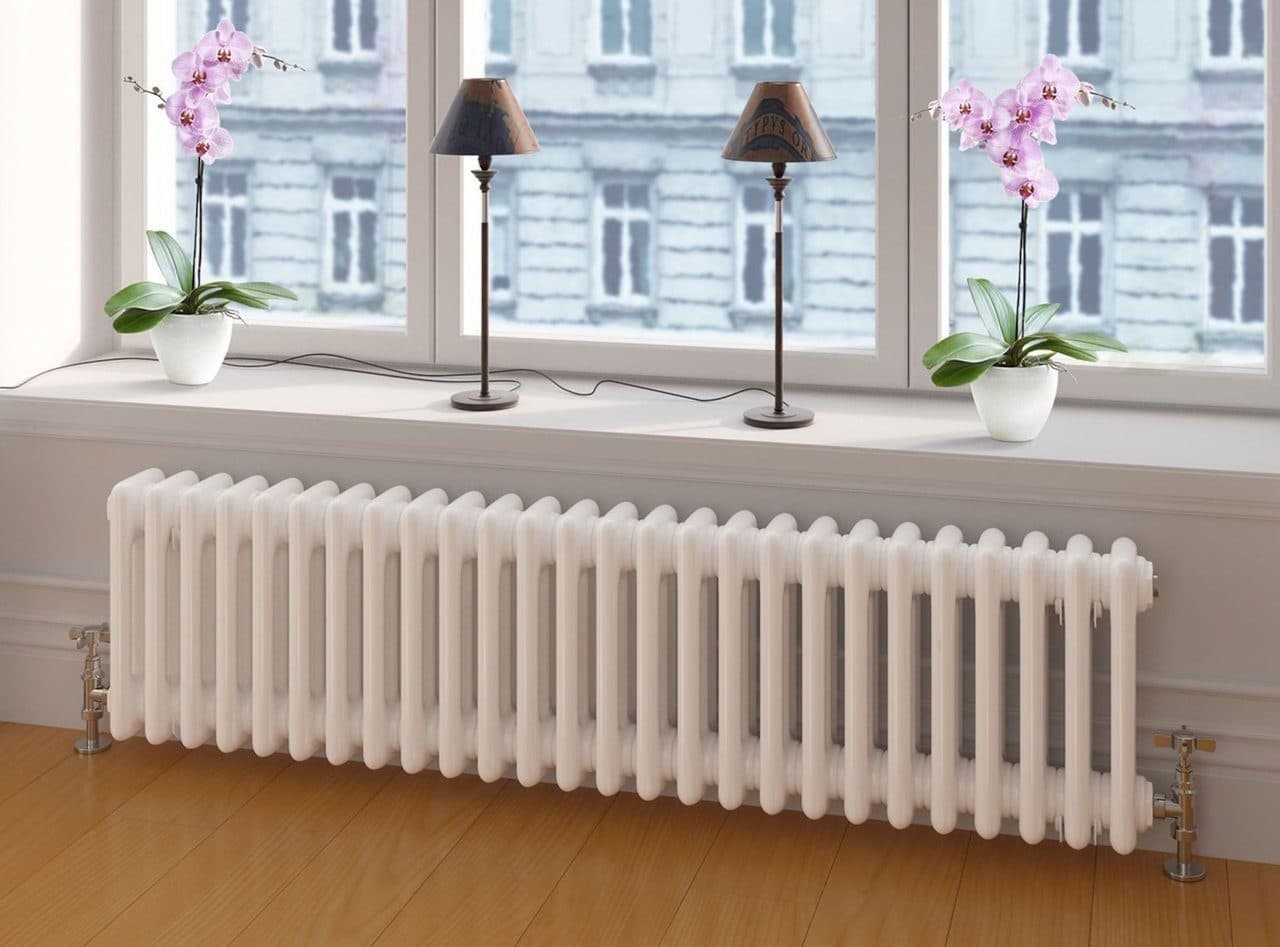 Радиатор Zehnder Charleston 3037 в интерьере