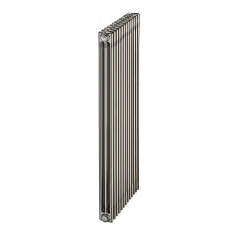 Радиатор Zehnder Charleston 3180, 12 секций, Technoline, боковое подключение №1270 3/4"