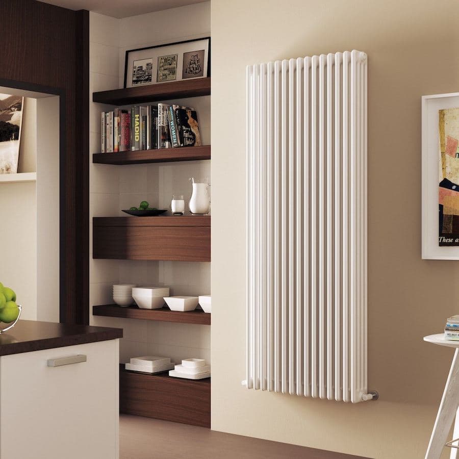 Радиатор Zehnder Charleston 4300 в интерьере