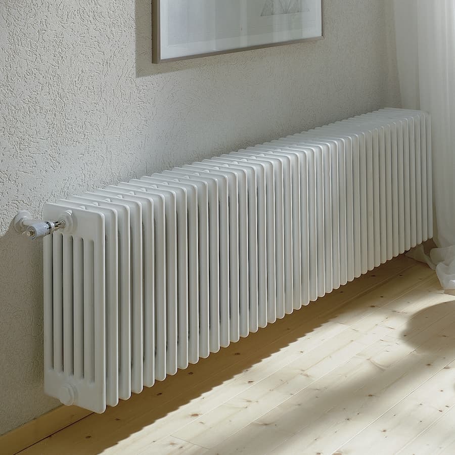 Радиатор Zehnder Charleston 6060 в интерьере
