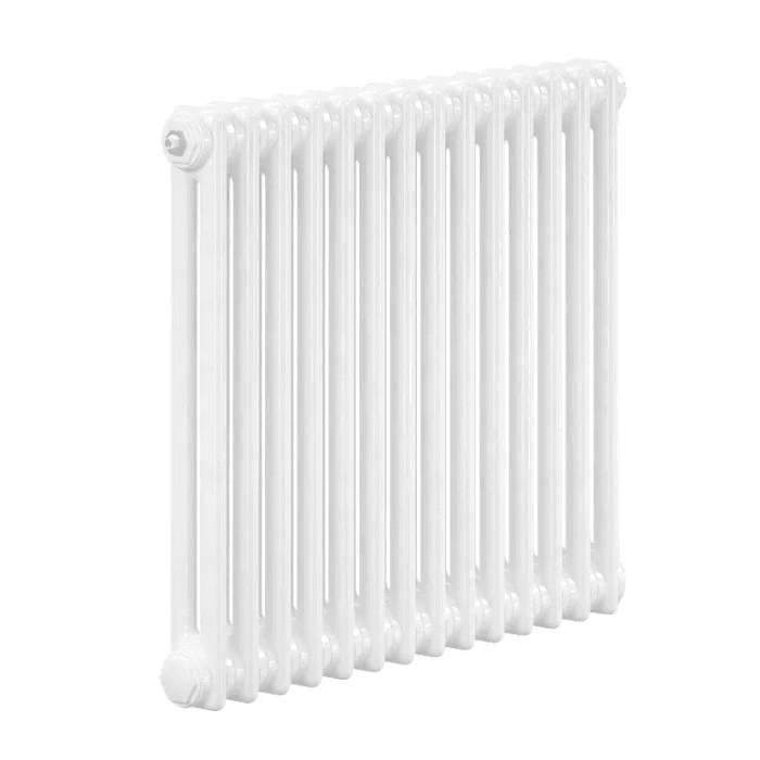 Радиатор Zehnder Charleston 2050, белый, боковое подключение №1270 3/4"