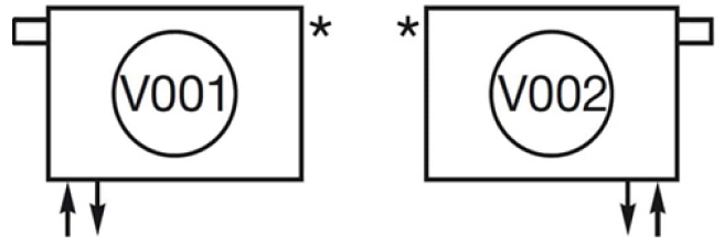 Zehnder нижнее подключение Completto V001/V002