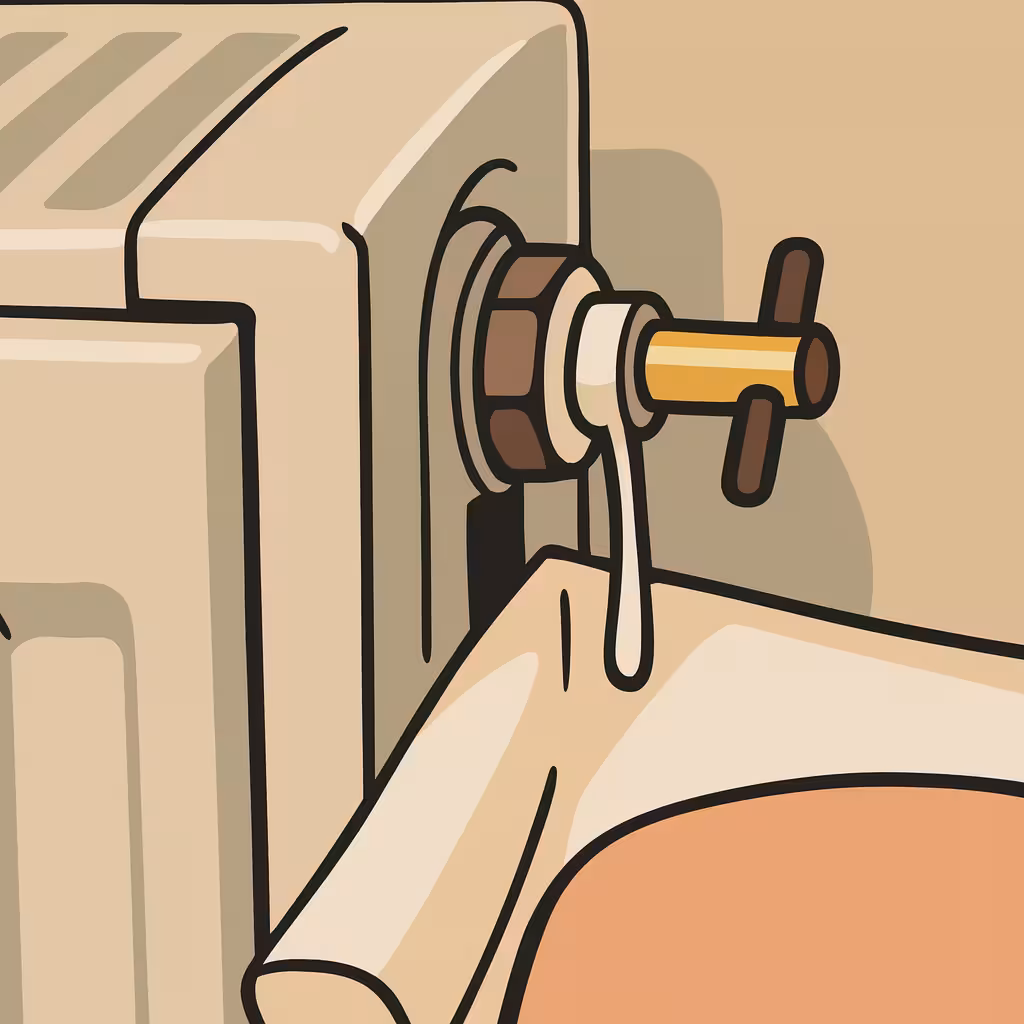 Стравливание воздуха из радиатора: пошаговая инструкция