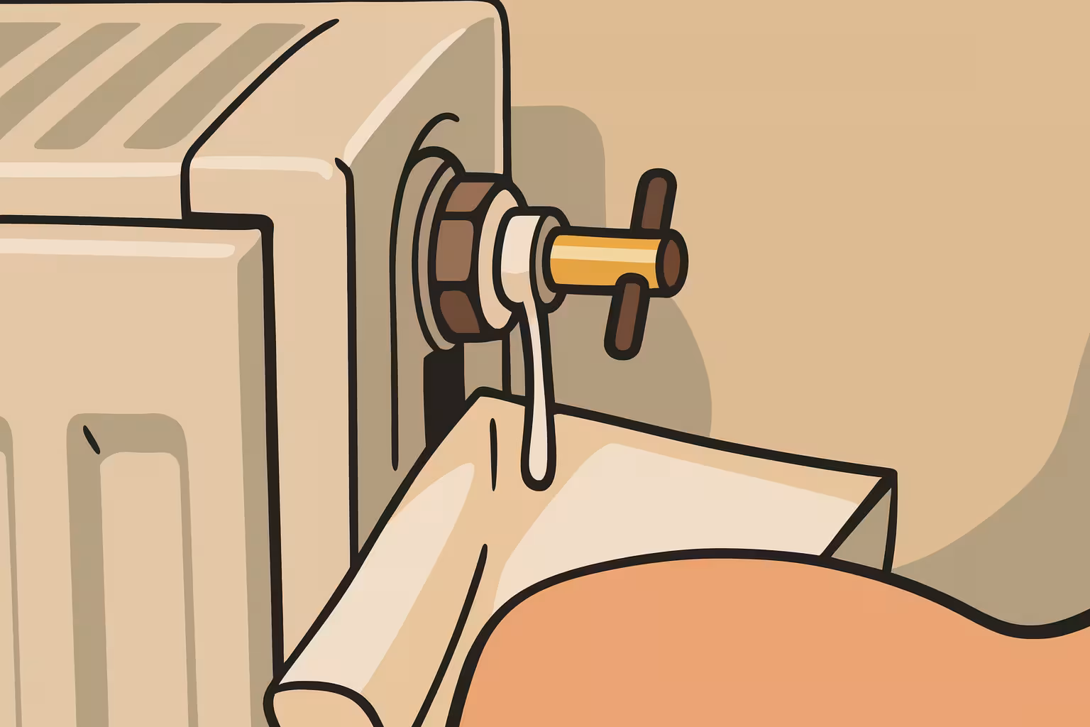 Выпуск воздуха из радиатора через кран Маевского