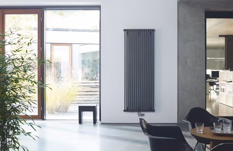 Zehnder в интерьере Scandi